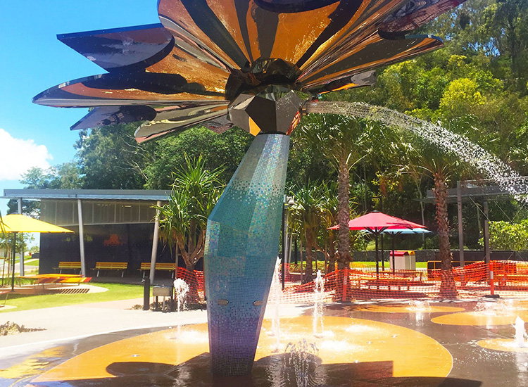 Stroll Along the East Shores Precinct