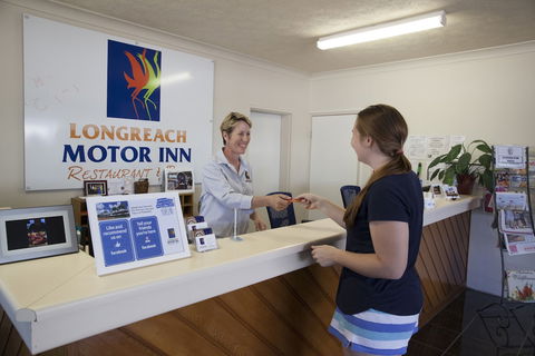 Longreach Motor Inn - Accommodation Gladstone 4