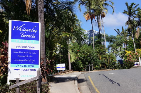 Whitsunday Terraces Hotel Airlie Beach - Accommodation Gladstone 0
