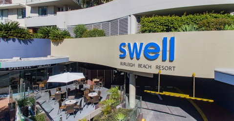 Swell Resort Burleigh Beach - Accommodation Gladstone 2