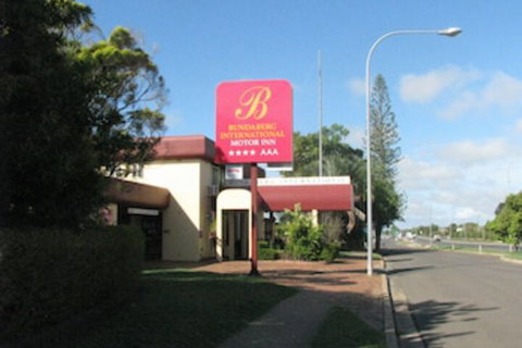 Bundaberg International Motor Inn - Accommodation Gladstone 0
