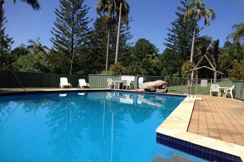 Paradise Palms Resort - Accommodation Gladstone 1