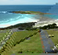 Diamond Island Resort  Bicheno Penguin Show - Accommodation Gladstone