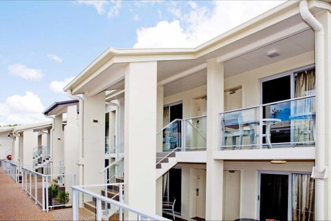 City Golf Club Motel - Accommodation Gladstone 4