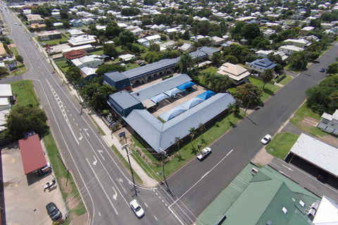 Blue Shades Motel - Accommodation Gladstone 1