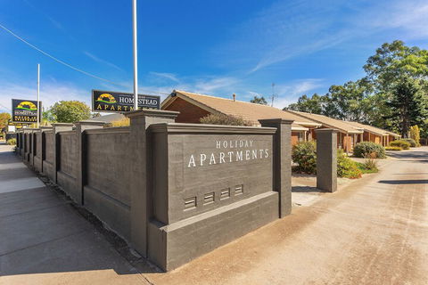 Bendigo Homestead Motor Inn & Apartments - Accommodation Gladstone 1