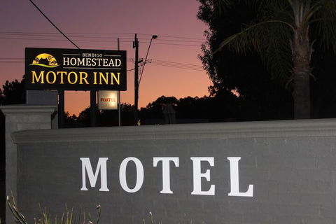 Bendigo Homestead Motor Inn & Apartments - Accommodation Gladstone 2