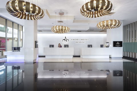 Amora Hotel Brisbane - Accommodation Gladstone 2