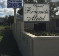 Donald Riverside Motel - Accommodation Gladstone