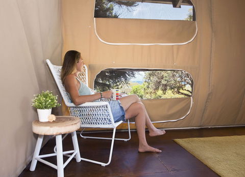 The Eco Beachcamp Retreat - Accommodation Gladstone 3