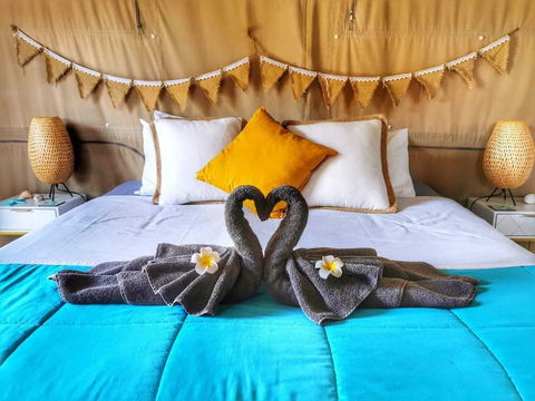 The Eco Beachcamp Retreat - Accommodation Gladstone 0