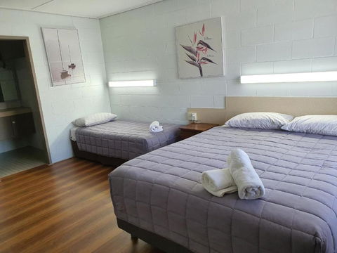 Parkside Motel Morwell - Accommodation Gladstone 4