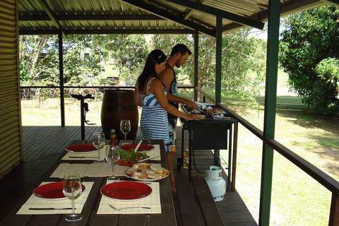 Berry Creek Bush Retreat - Accommodation Gladstone 2