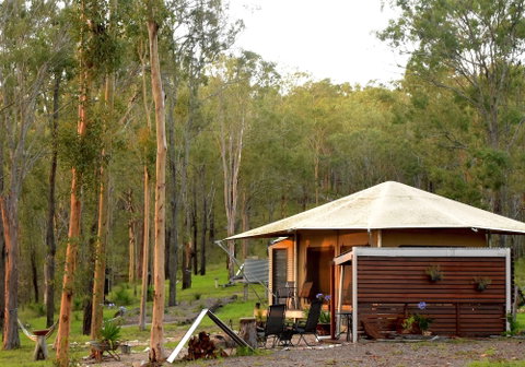 Ketchup's Bank Glamping - Accommodation Gladstone 1