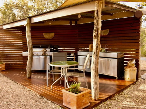 Ketchup's Bank Glamping - Accommodation Gladstone 6