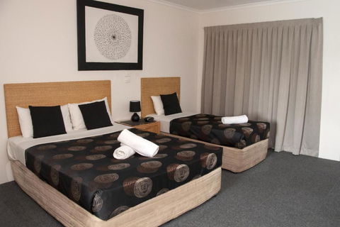 Jackaroo Motel - Accommodation Gladstone 1