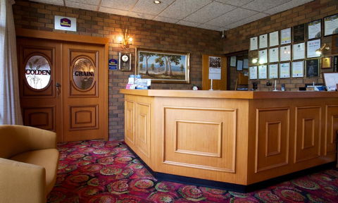 Golden Grain Motor Inn - Accommodation Gladstone 0