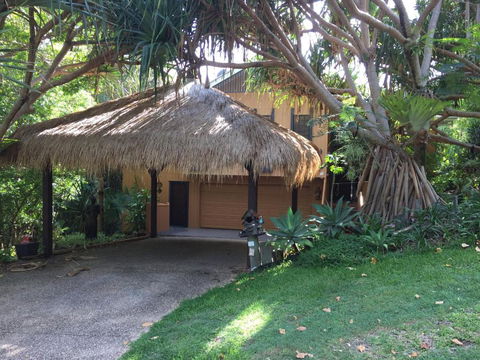 The Tree House. Treetop Living Near The Ocean Coolum Beach QLD Australia - Accommodation Gladstone 6