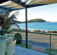 On the Beach at Fingal Bay - Accommodation Gladstone