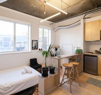 LUCINDA Carlton Studio Apartment - Accommodation Gladstone