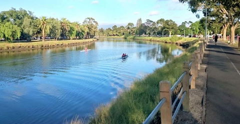 Marina View Apartment On The Maribyrnong River, Melbourne - Accommodation Gladstone 0