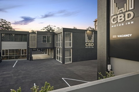 CBD Motor Inn - Accommodation Gladstone 0