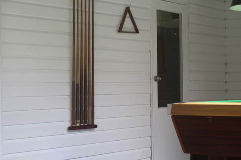 Peaceful Rainforest Wildlife Retreat - Accommodation Gladstone 0