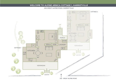 Alpine Arnica Cottage 1 - Accommodation Gladstone 2