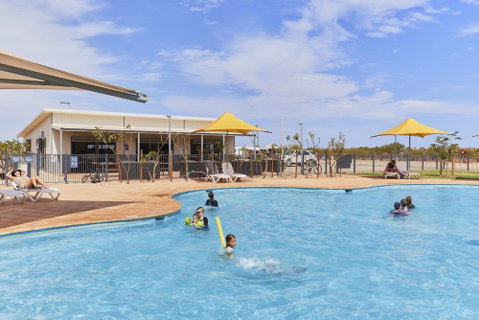 RAC Exmouth Cape Holiday Park - Accommodation Gladstone 3