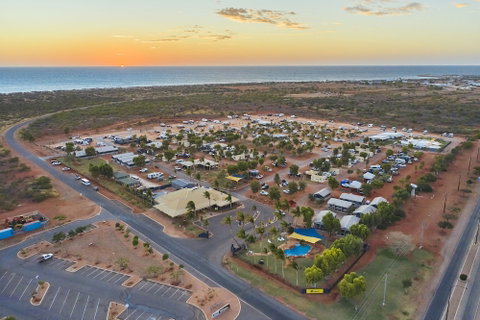 RAC Exmouth Cape Holiday Park - Accommodation Gladstone 0