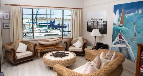 Boathouse - Birks River Retreat - Birks Harbour - Accommodation Gladstone 0