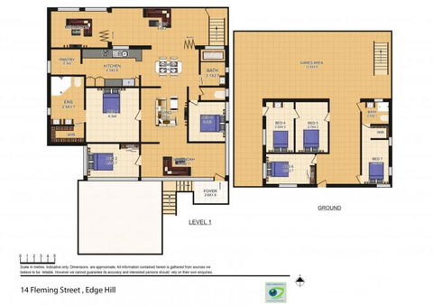Edge Hill Holiday Home / Cairns - Accommodation Gladstone 3