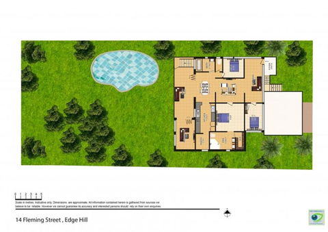 Edge Hill Holiday Home / Cairns - Accommodation Gladstone 4