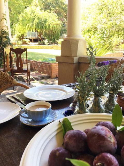 Historic Oak Hill House Estate Truffle Gourmet Festival Region - Accommodation Gladstone 6