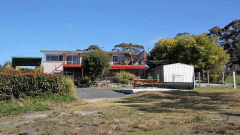 BAY Of FIRES SEACHANGE Ocean Frontage - Accommodation Gladstone 6