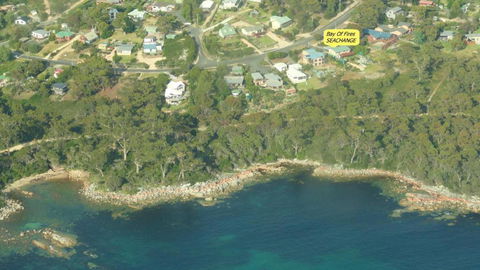 BAY Of FIRES SEACHANGE Ocean Frontage - Accommodation Gladstone 4