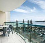Beachside Mooloolaba Apartment with a View - Accommodation Gladstone