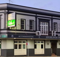 Highlands Hotel - Accommodation Gladstone