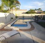 62 Tingira Close Modern lowset home with swimming pool outdoor area ample parking. Pet friendly - Accommodation Gladstone