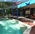 43 Double Island Drive Two level holiday home with swimming pool. Located close to beach  CBD - Accommodation Gladstone