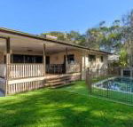 7 Ibis Court Spacious family home with large outdoor area swimming pool  ample parking - Accommodation Gladstone