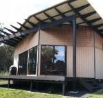 BAY of FIRES ECO HUT off grid experience at Binalong Bay - Accommodation Gladstone
