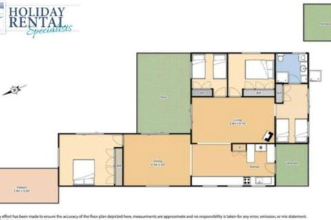 Coca Callala 250m To The Beach - Accommodation Gladstone 4