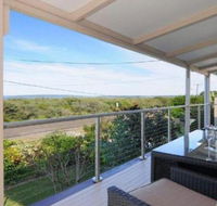 Marilyns 180 degree views of Jervis Bay - Accommodation Gladstone