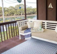Kookas Nest waterfront home tranquil setting - Accommodation Gladstone
