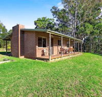 Braeside Cabin One Pinkwood - Accommodation Gladstone