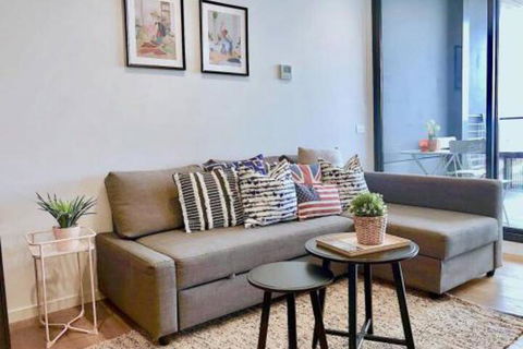 Deluxe Central Park 4B2B APT BoxHill Panorama - Accommodation Gladstone 4