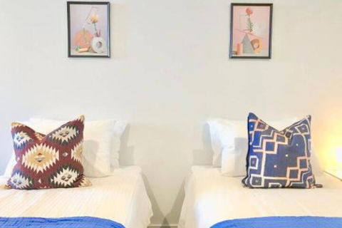Deluxe Central Park 4B2B APT BoxHill Panorama - Accommodation Gladstone 7