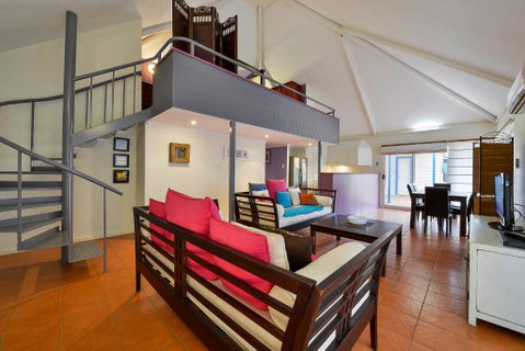 Osprey Holiday Village Unit 112 Vibrant 3 Bedroom Holiday Villa With A Pool In The Complex - Accommodation Gladstone 6