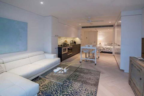 Luxury Studio With Parking In Woolloomooloo WMLOO - Accommodation Gladstone 4